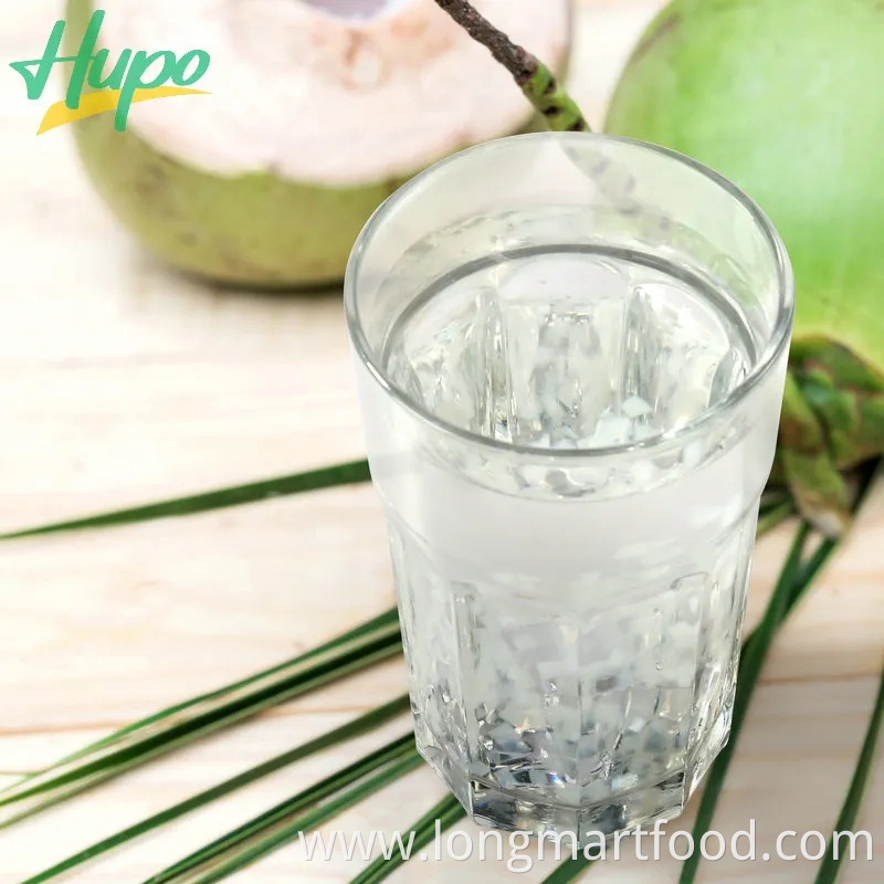 Refreshing Coconut Milk Drink Original Flavor with Nata De Coco China Beverage Drink